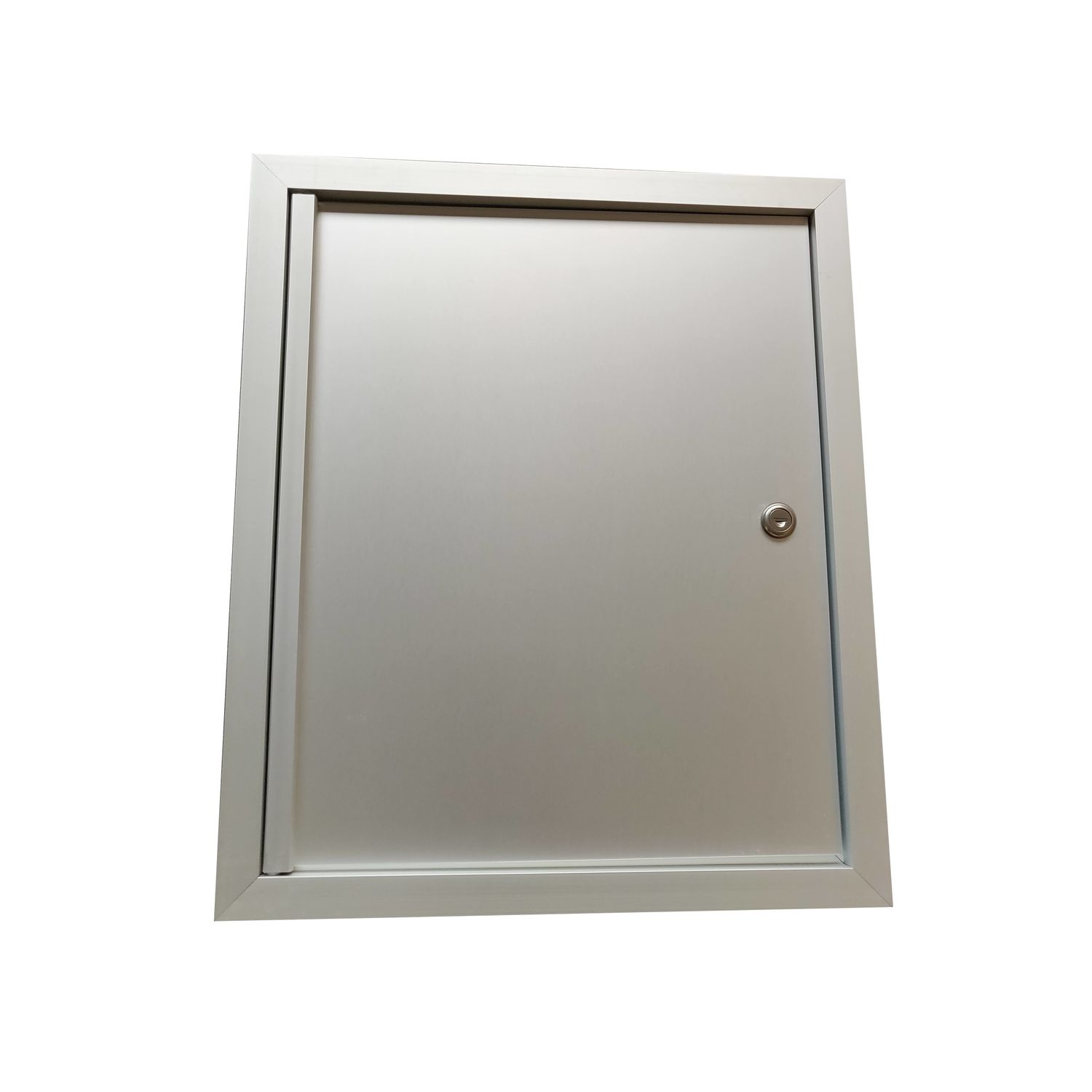 VASP Brievenbusdeur  - Aluminium - 42x50 Cm - Slot