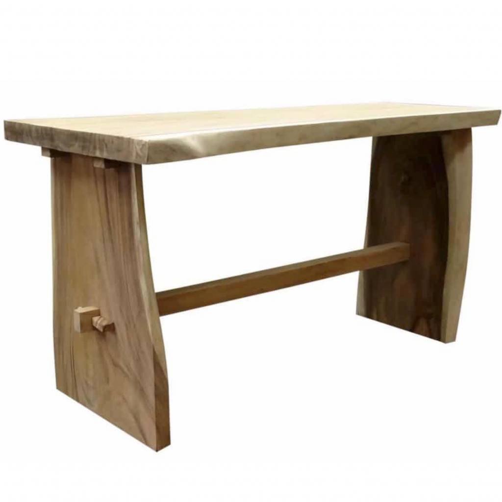 AVH-Collectie Boomstam bartafel 200x70xH110 cm– bladdikte 8 cm