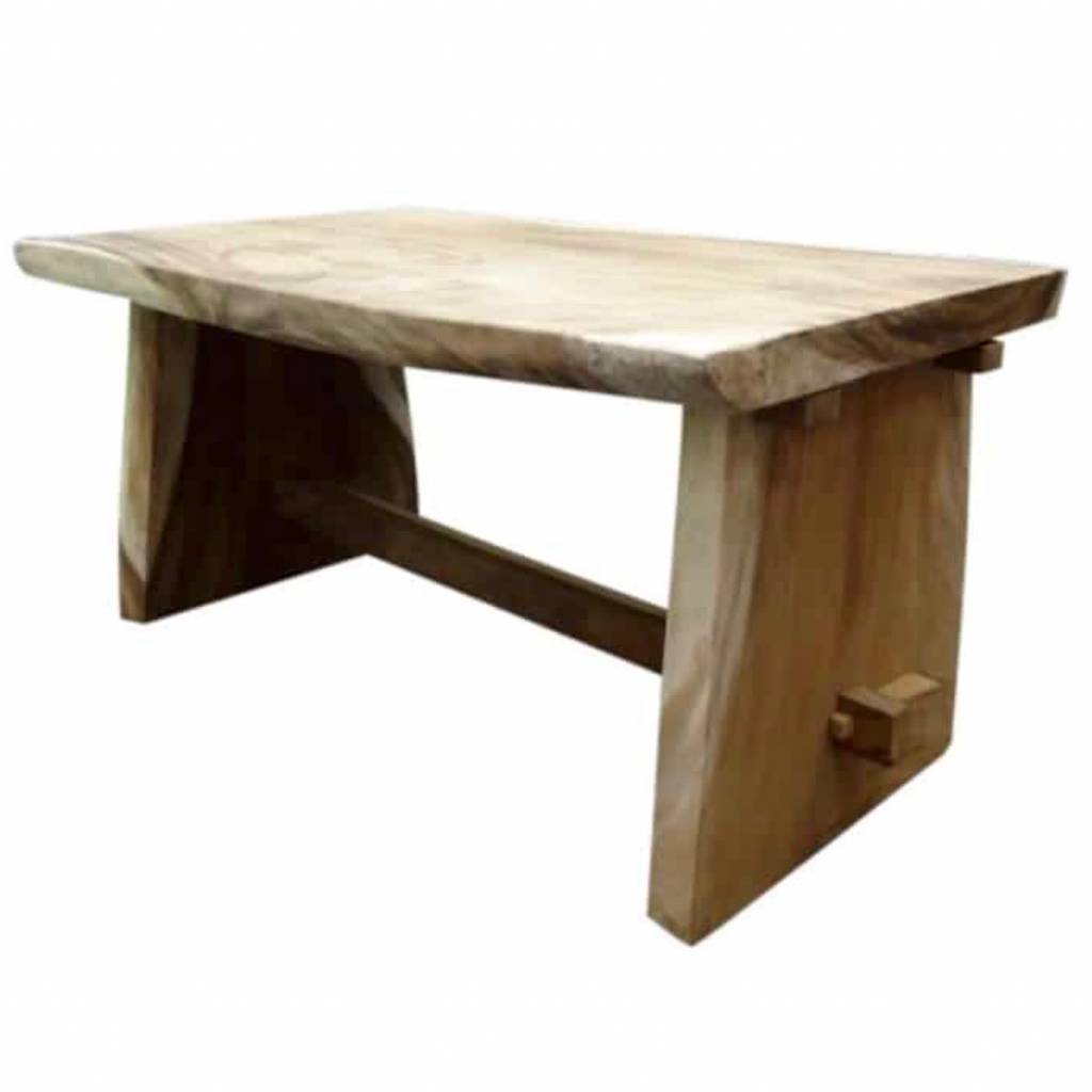 AVH-Collectie Boomstamtafel 180x90xH77,5 cm - bladdikte 8 cm