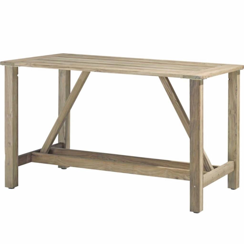 4 Seasons Outdoor Casa bartafel 180x92xH105 cm teak 4-Seasons Outdoor