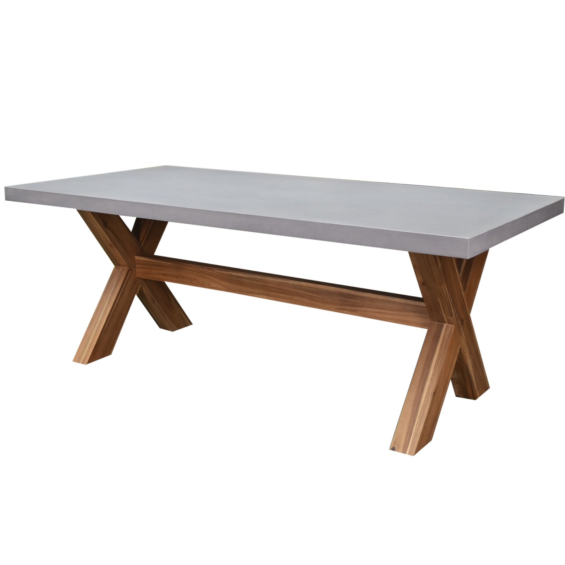 AVH-Collectie Norwich dining tuintafel betonlook 200x100xH77 cm