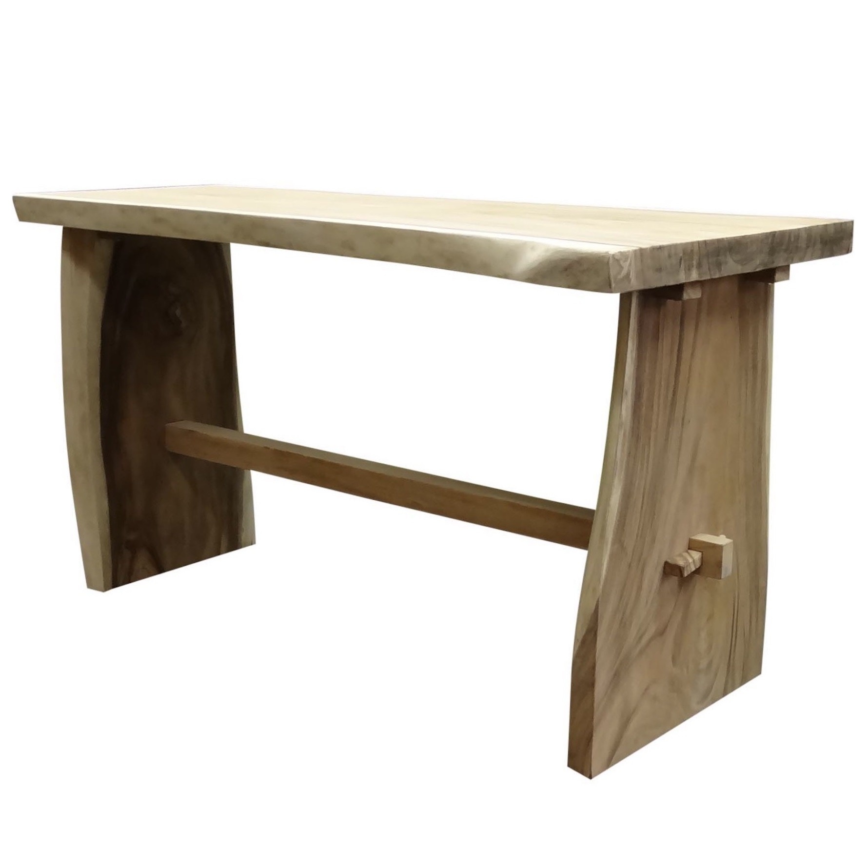 AVH-Collectie Boomstam bartafel 240x75xH110 cm - bladdikte 8 cm