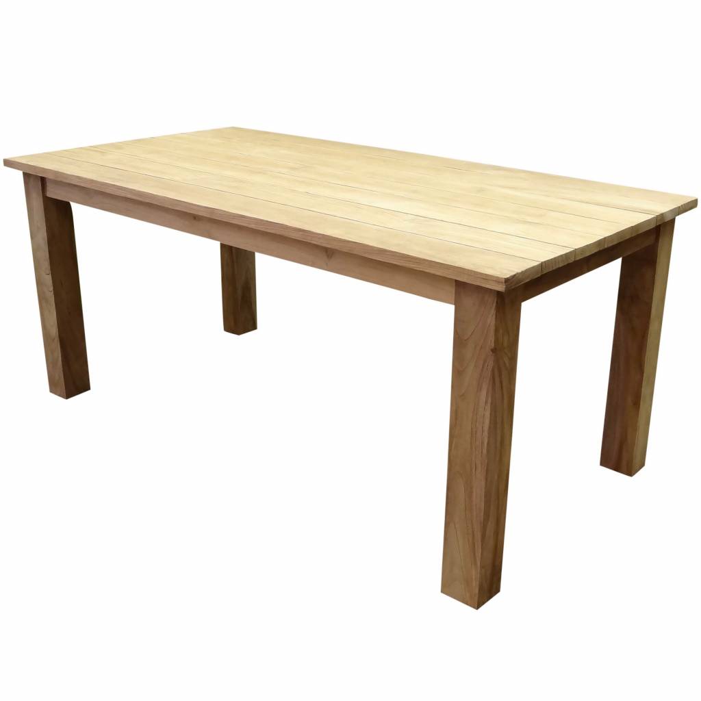 AVH-Collectie Old Java dining tuintafel 240x100xH77,5 cm teak