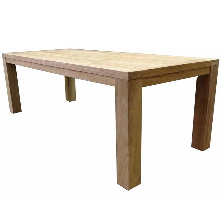 AVH-Collectie Selena Old dining tuintafel 240x100xH78 cm teak