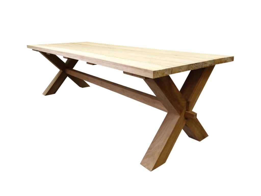 AVH-Collectie Zambia dining tuintafel 260x100xH77 cm teak