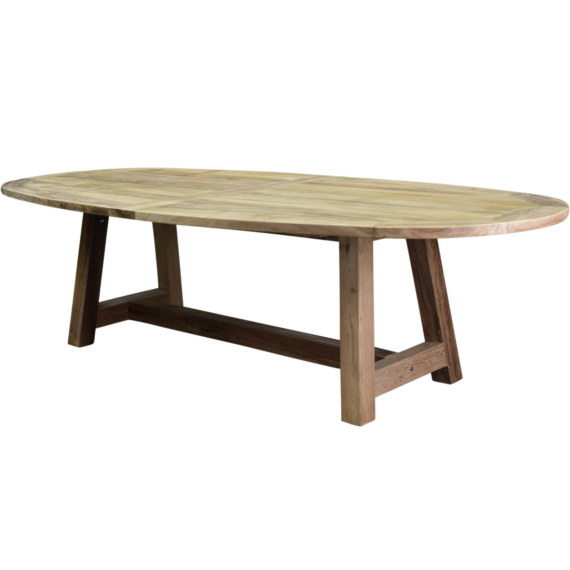 AVH-Collectie Kingston dining tuintafel 280x130xH77 cm teak