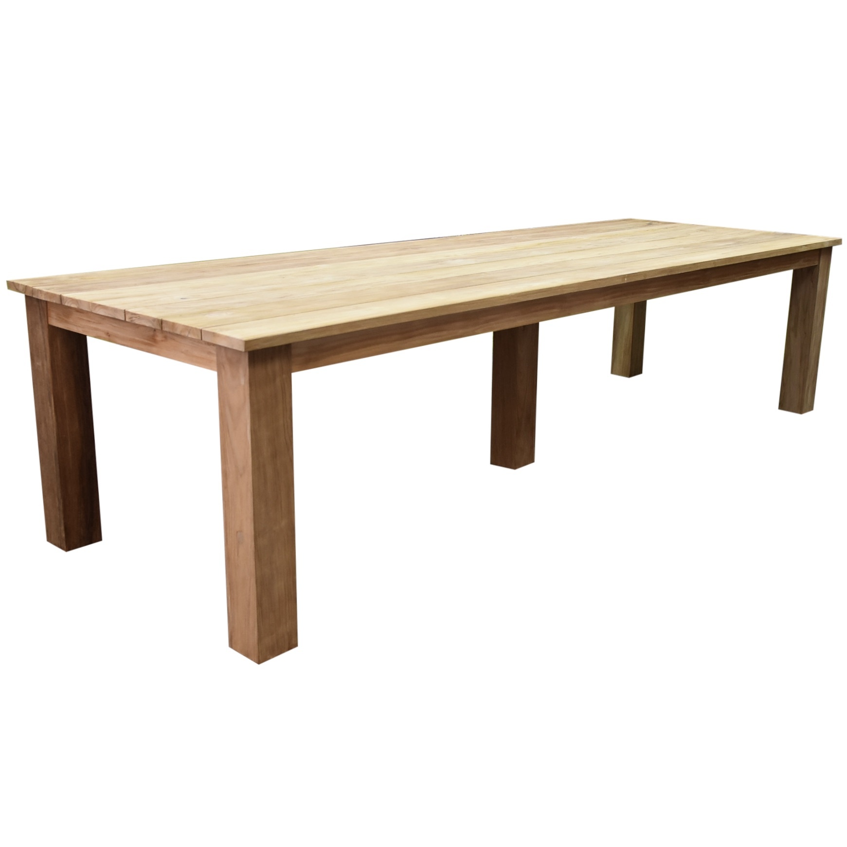 AVH-Collectie Old Java dining tuintafel 320x110xH77,5 cm teak