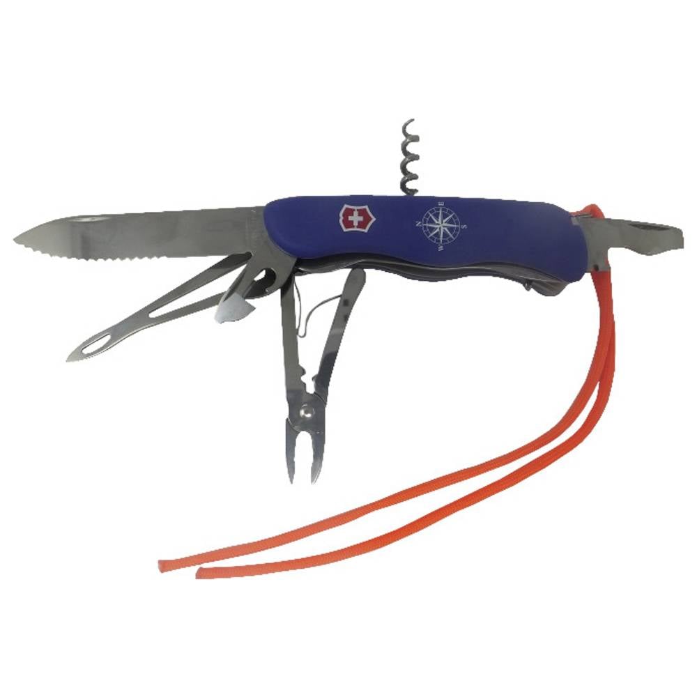 Victorinox Skipper W 0.8593.2W Zwitsers zakmes Aantal functies 18 Blauw