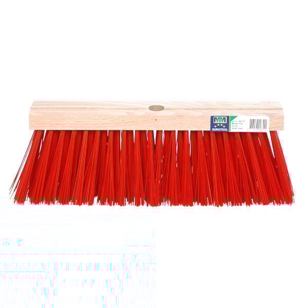 MM Eurotool Bezem FSC 35 Centimeter Kunstvezel Rood