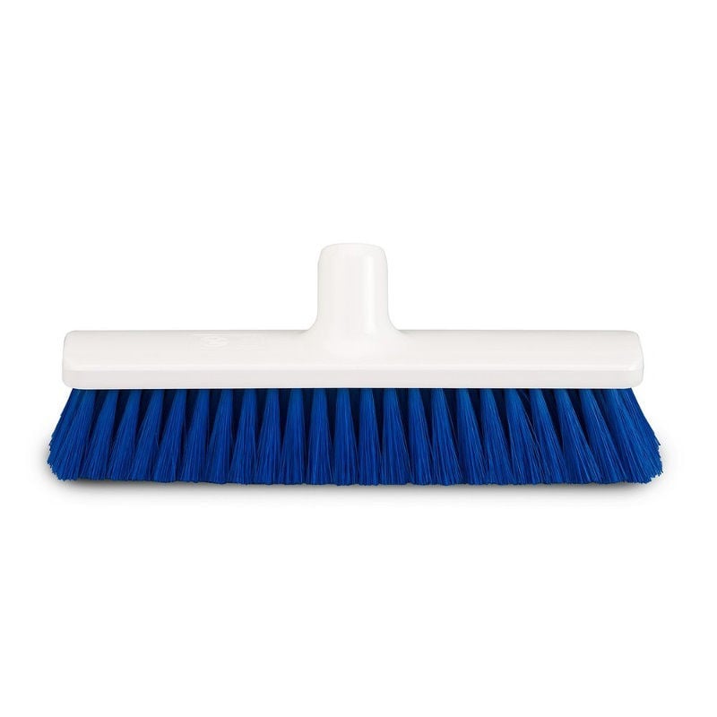 MM Eurotool Hygiene kamer- /zaalveger Blauw 40 Centimeter