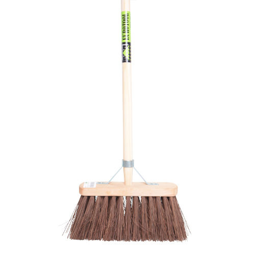 MM Eurotool Bezem FSC 29 Centimeter 100% Bahia Met Steel 150 Centimeter