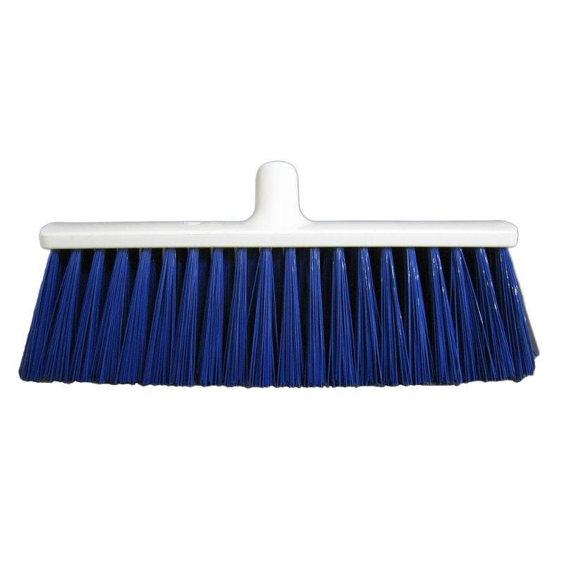 MM Eurotool Hygiene Straatbezem Blauw 40 Centimeter
