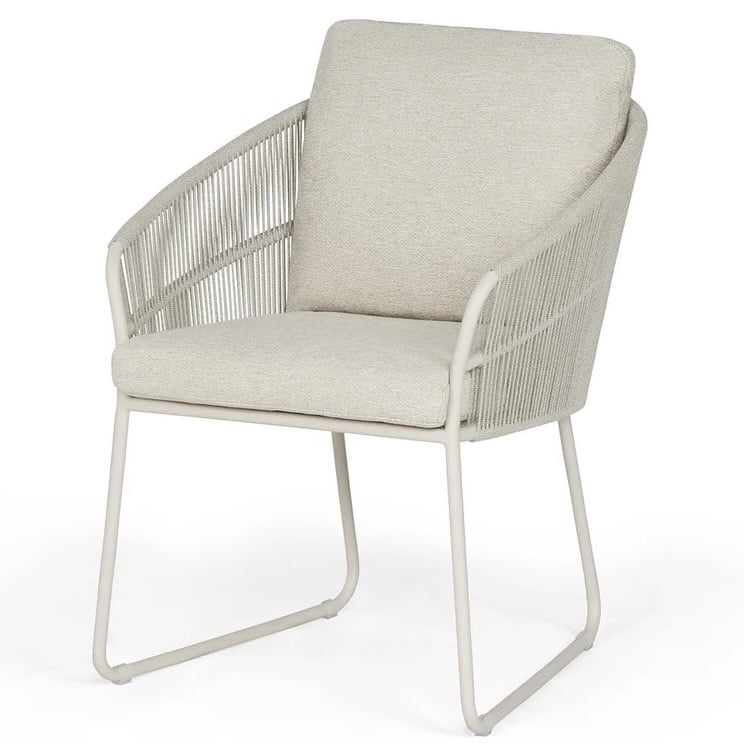 SUNS Noli dining stoel camel sand - natural gravel