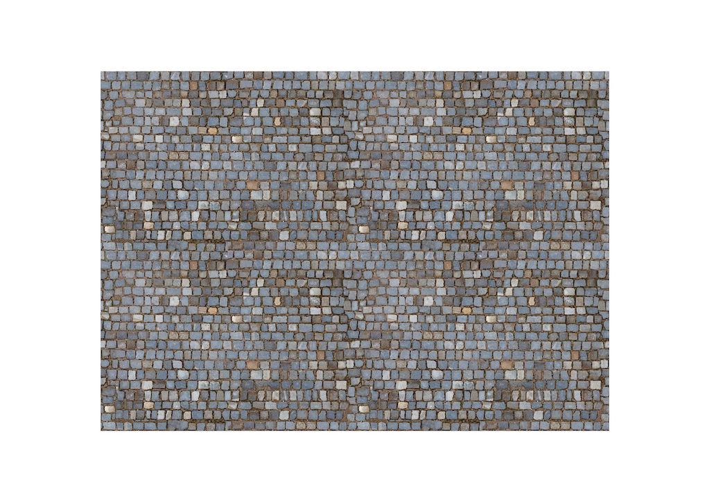 My village Sheet Keien Graniet 21X29.7 cm kerst - 