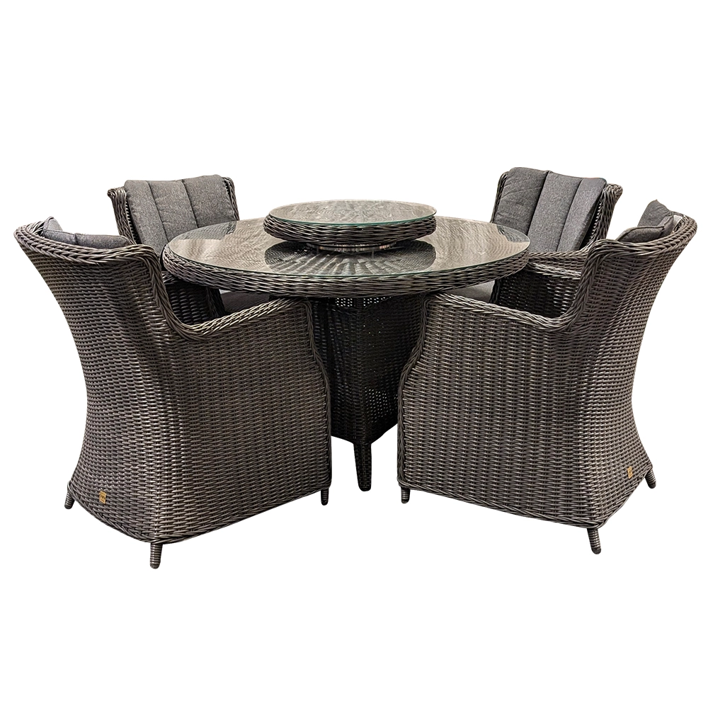 Own Terlizzi Tartano Diningset Black - 