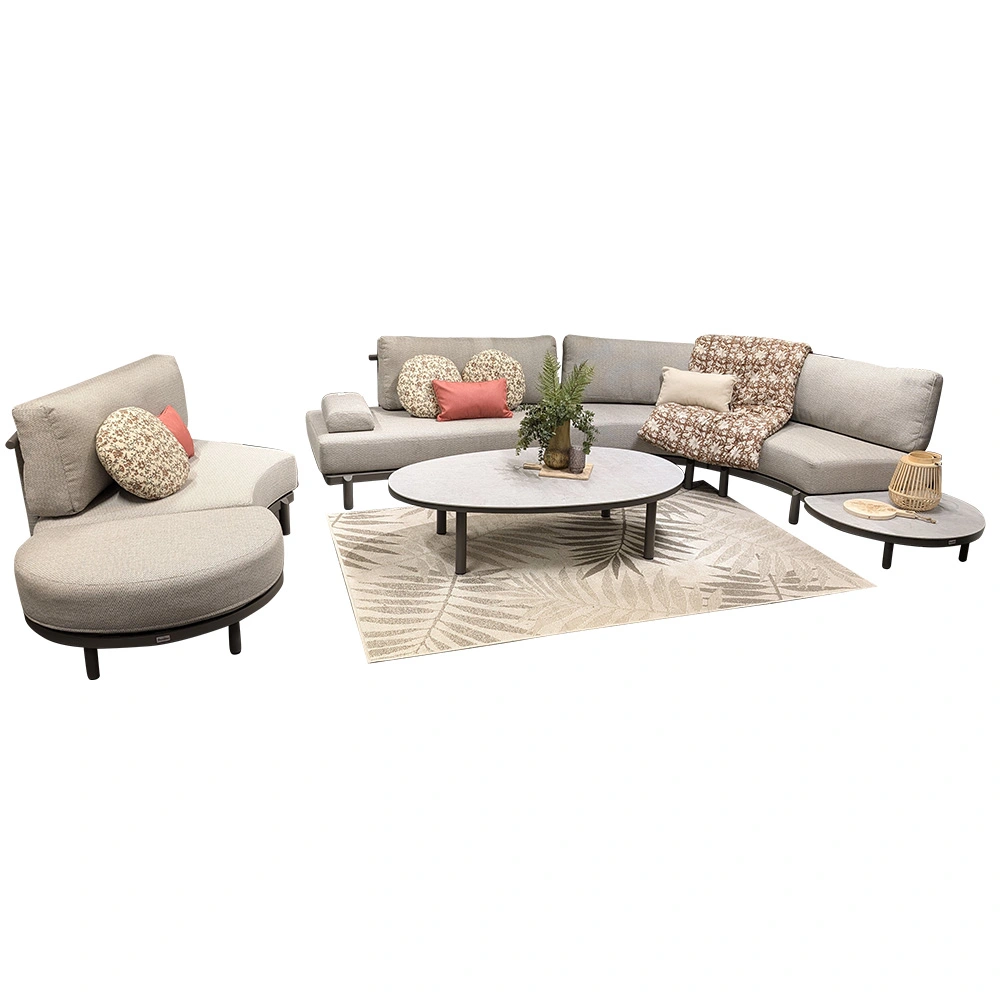 Trestino Bloemendaal Loungeset Taupe - 