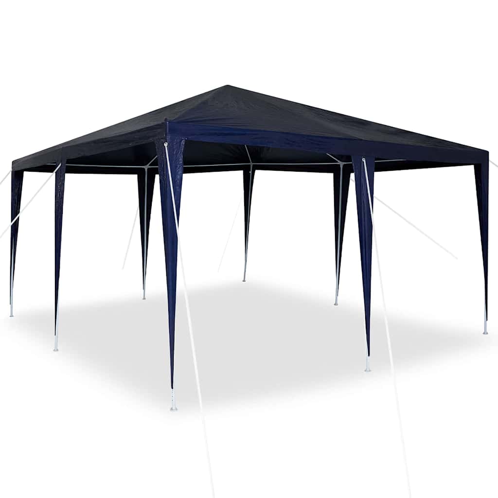 vidaXL Partytent Blauw 4x4 m PE