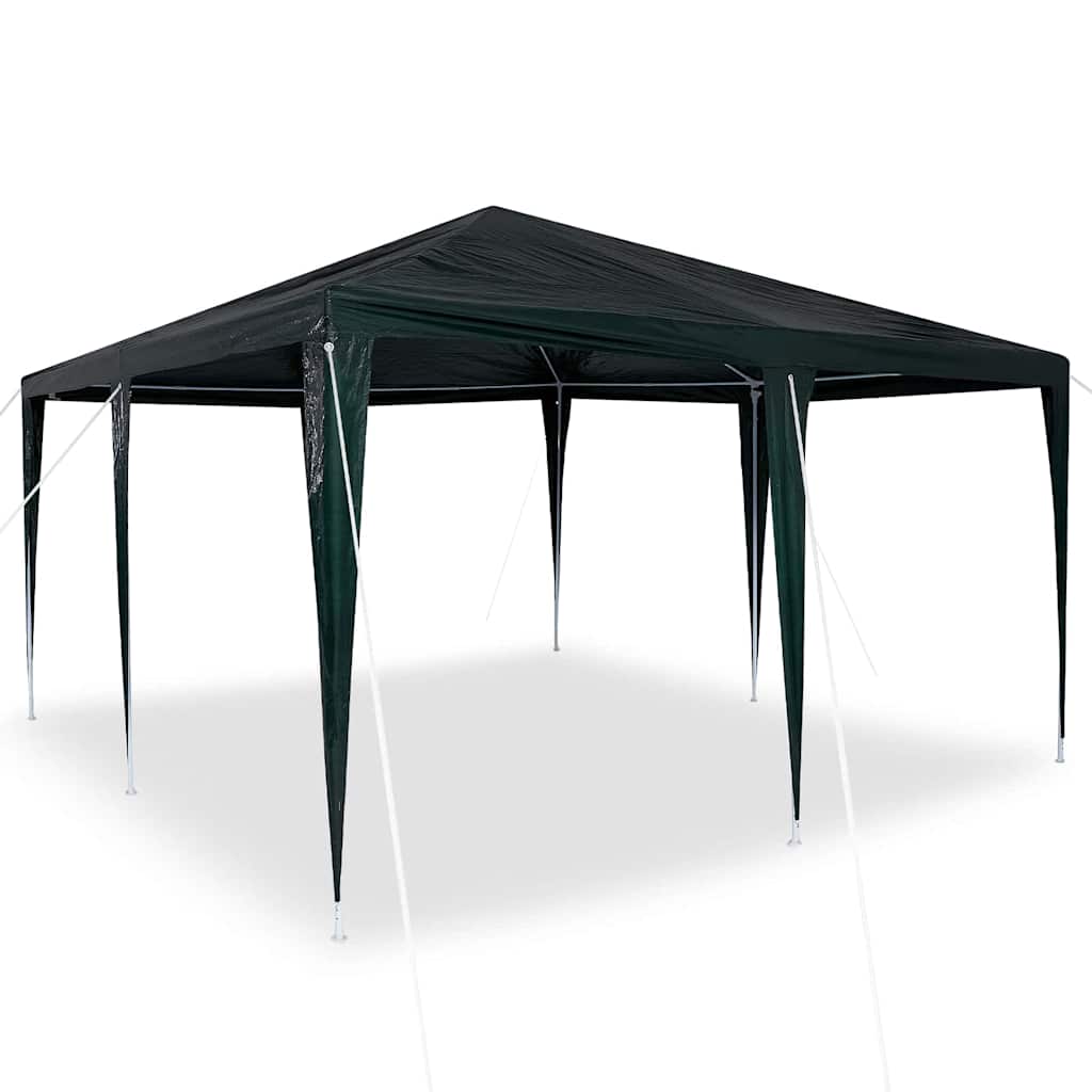 vidaXL Partytent Groen 4x4 m PE