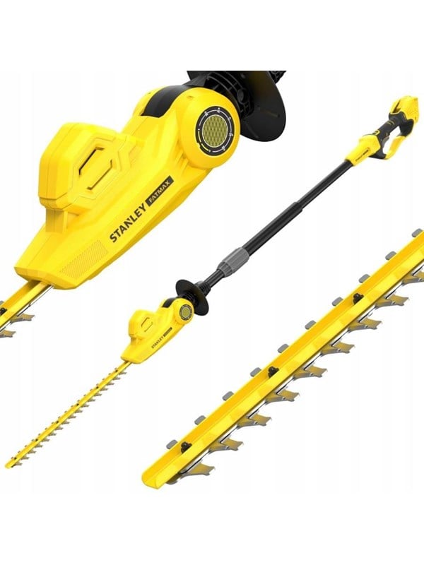 Stanley FatMax Telescopic Hedge Trimmer (Solo)