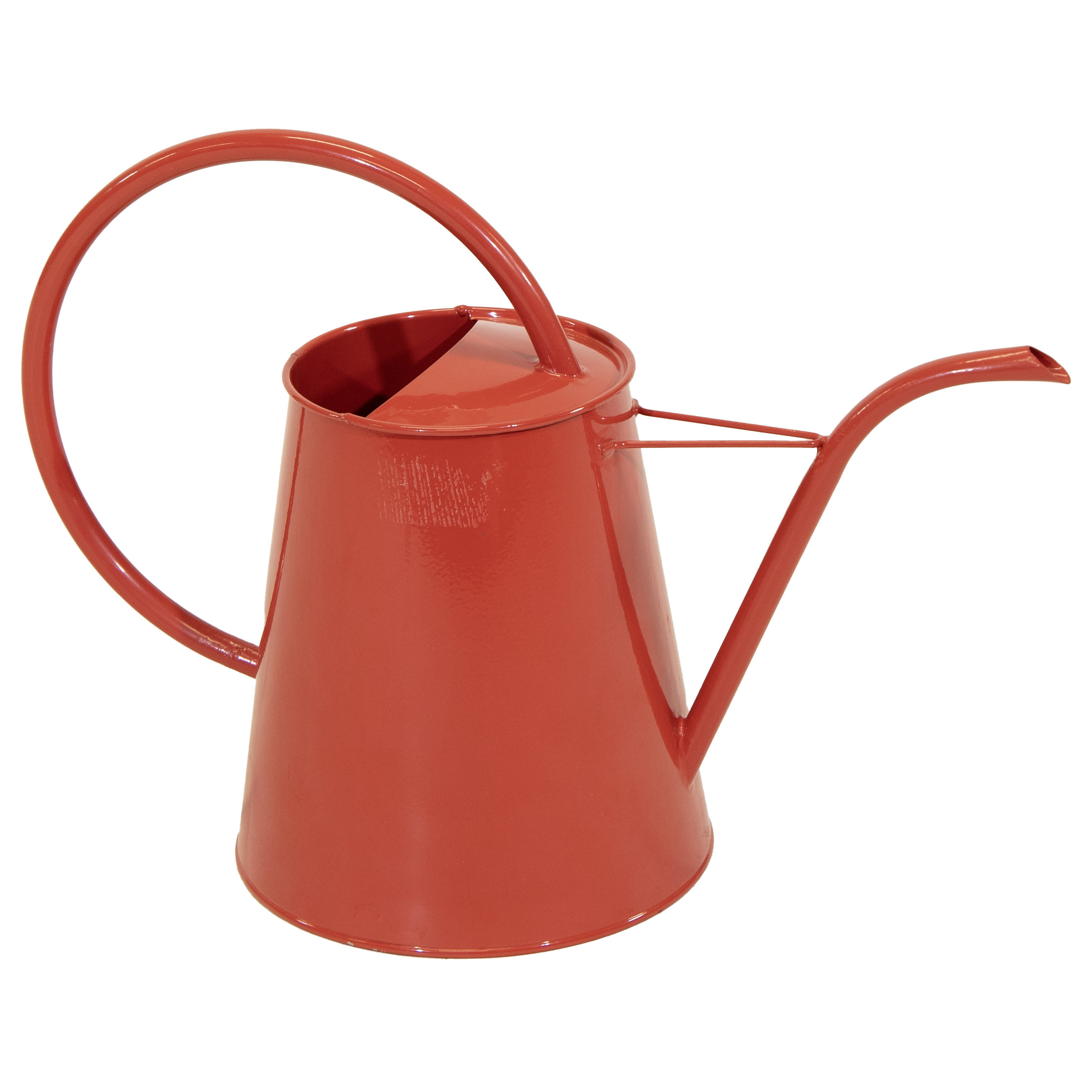 Mega Collections plantengieter Olivera - metaal - kersenrood - 3L -