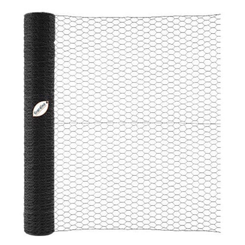 Giardino Zeskant gaas Zwart 13/1.0 13/1.0 - 1.00m x 5m