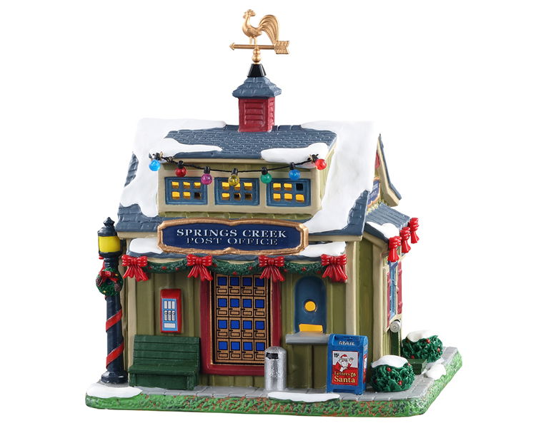 Springs creek post office b/o led - 
