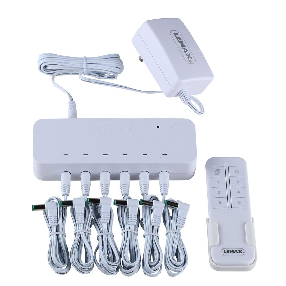 Kerstdorpminiatuur Remote Control Box 16x6x17 cm - 