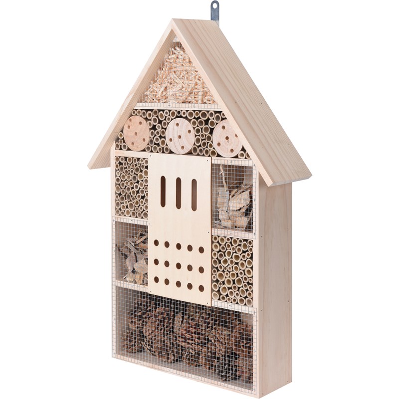 Z Insectenhotel XL hout 58x39cm