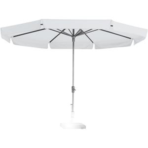 Madison Parasol Syros 350cm draai volant white