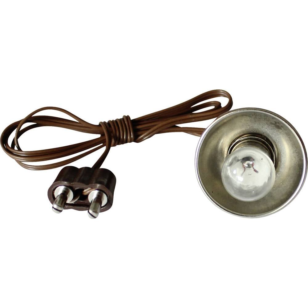 60802 Verlichting Gloeilamp Met reflector Helder E10 3.5 V