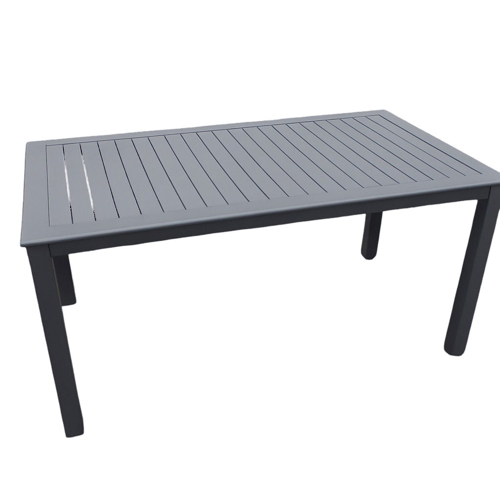 Suns Este tafel 160x90 cm grijs - 
