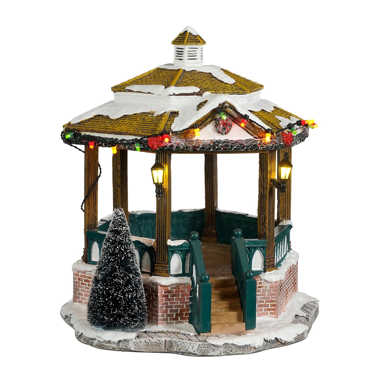 Luville Music gazebo battery operated l20,5xb21,5xh22cm - 