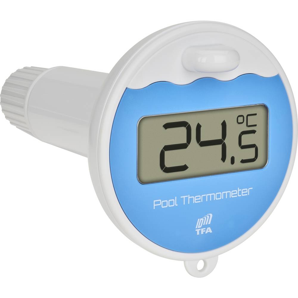 TFA Dostmann 30.3907.02 Digitaler Poolsender TFA.me ID-A5 POOL Watersensor Draadloos 868 MHz