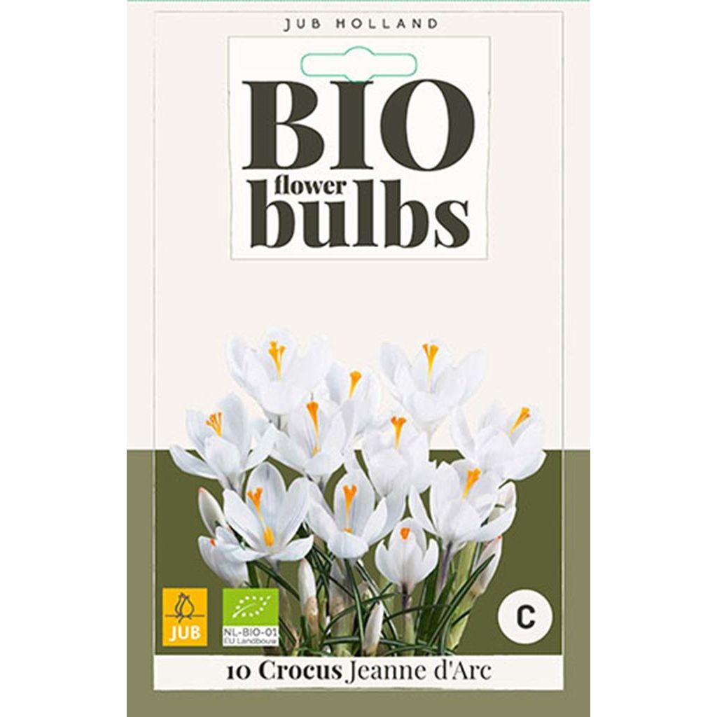 Bio krokus jeanne darc 10 bollen