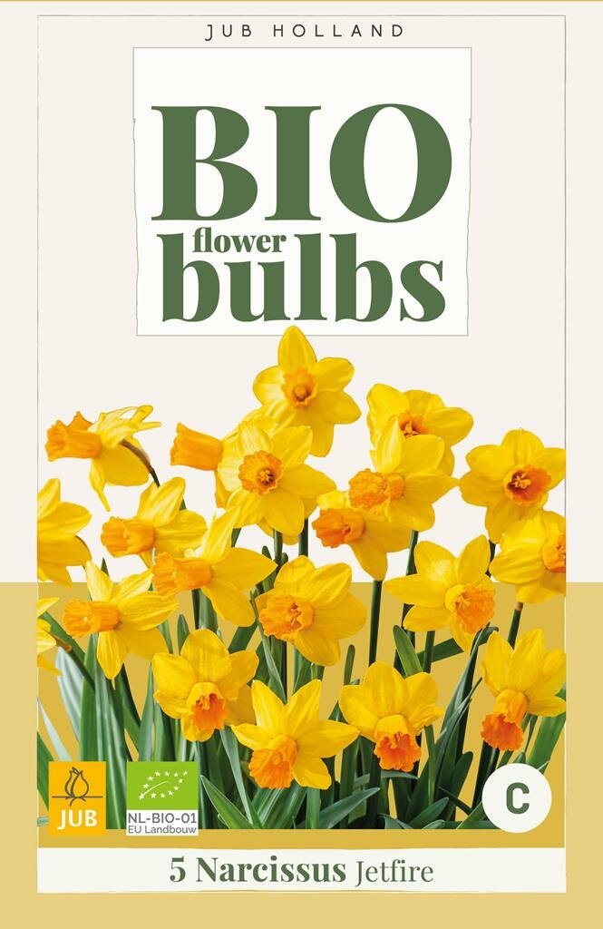 Bio narcis jetfire 5 bollen