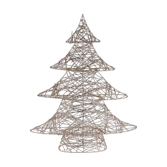 BOOM DECO LED 60CM GOUD