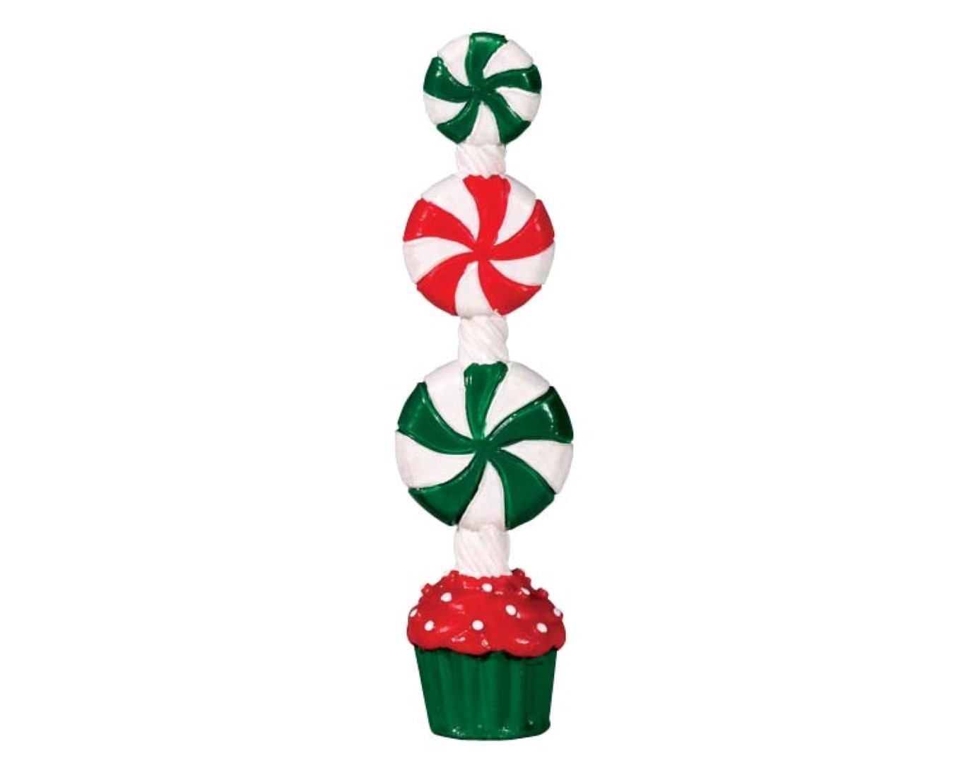 Lemax Peppermint candy topiary - 
