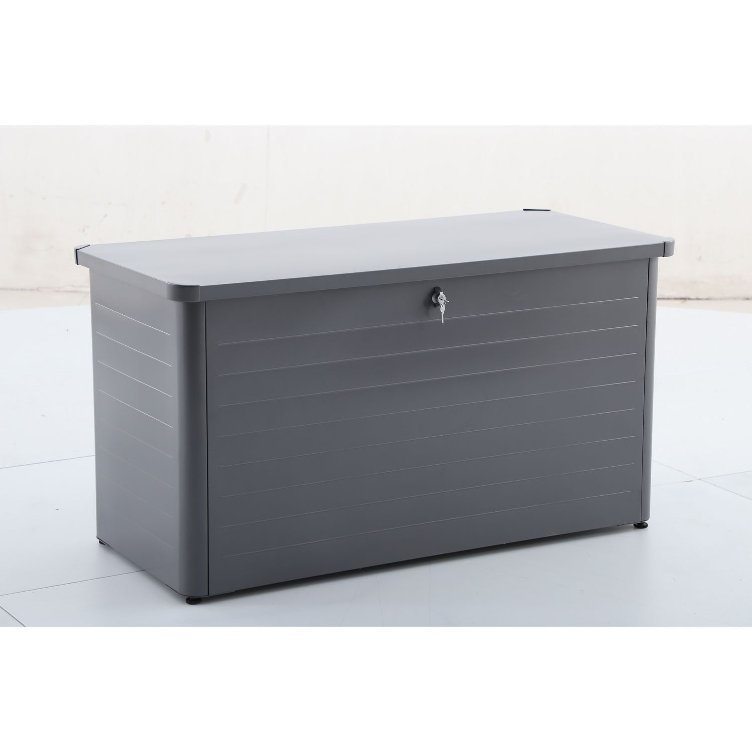 Central Park Strongbox- Staal - Antraciet - 34x62x78,5 Cm - 500 L