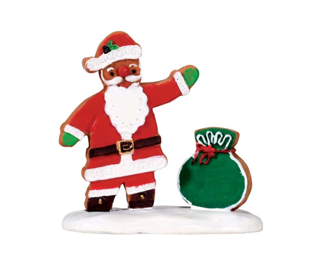 Lemax Gingerbread santa - 