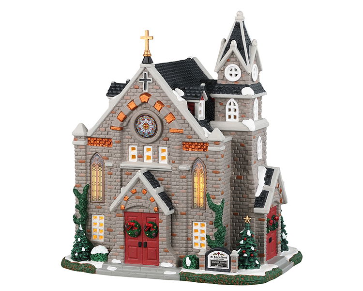 Lemax St. Luke'S Church - 