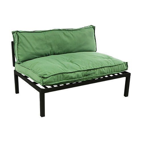 Own Cairo Pallet Bank Antraciet - 