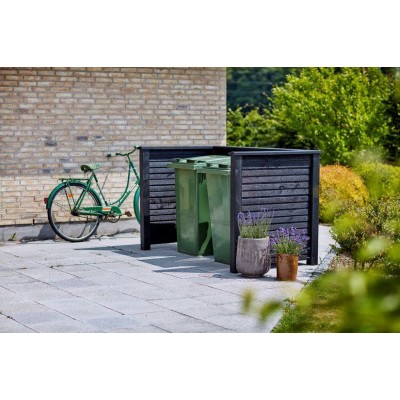 Trendyard Kliko Ombouw Zwart Hout