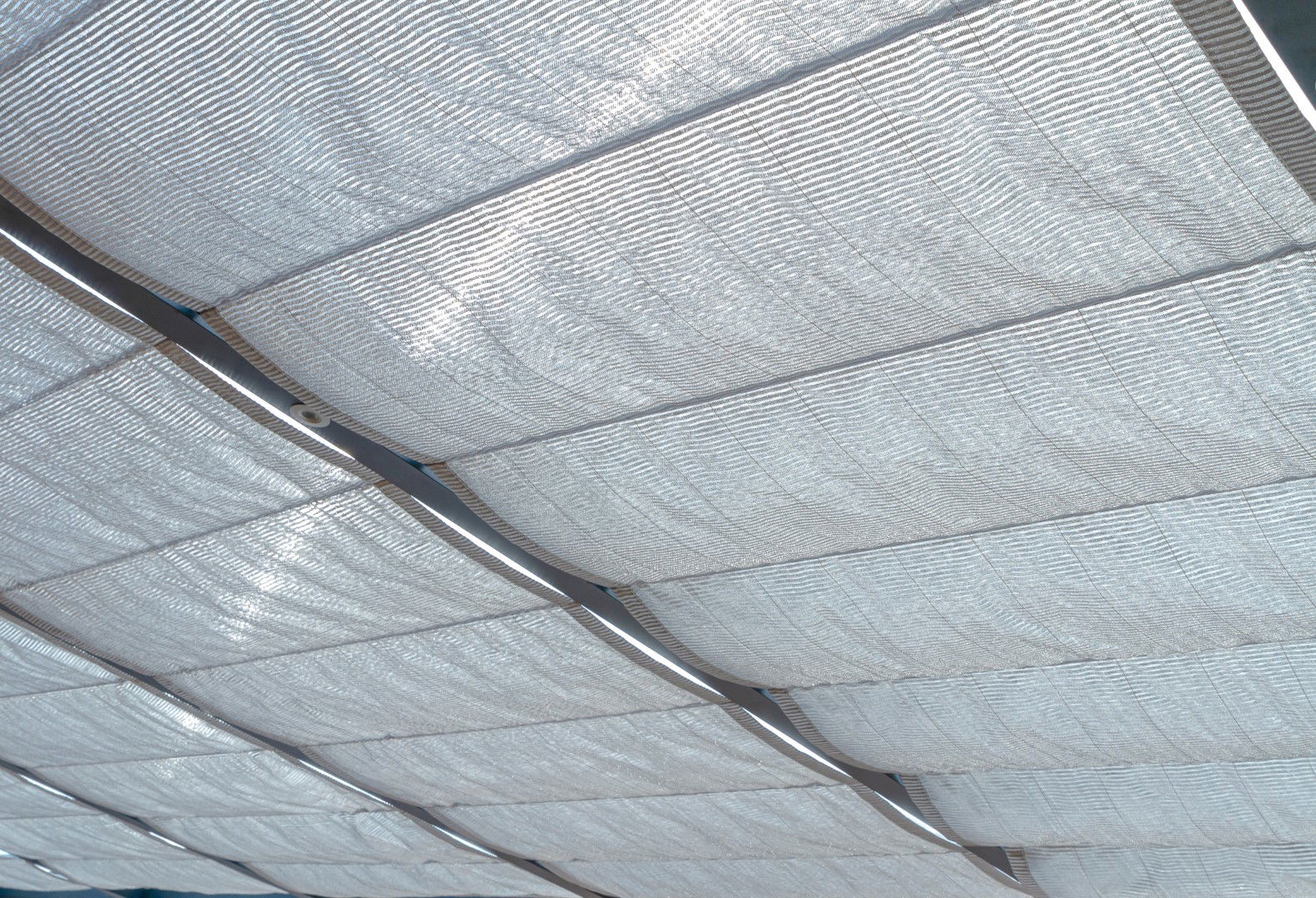 Outdoor queen Zonnedoek 450-499 cm platina Queen Line - 