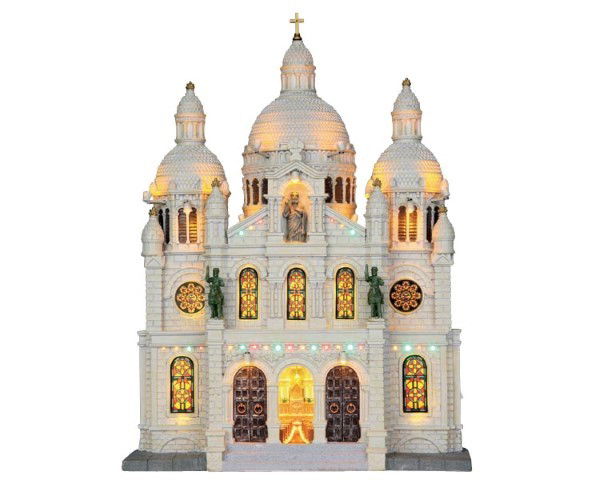 Lemax Europe cathedral - 