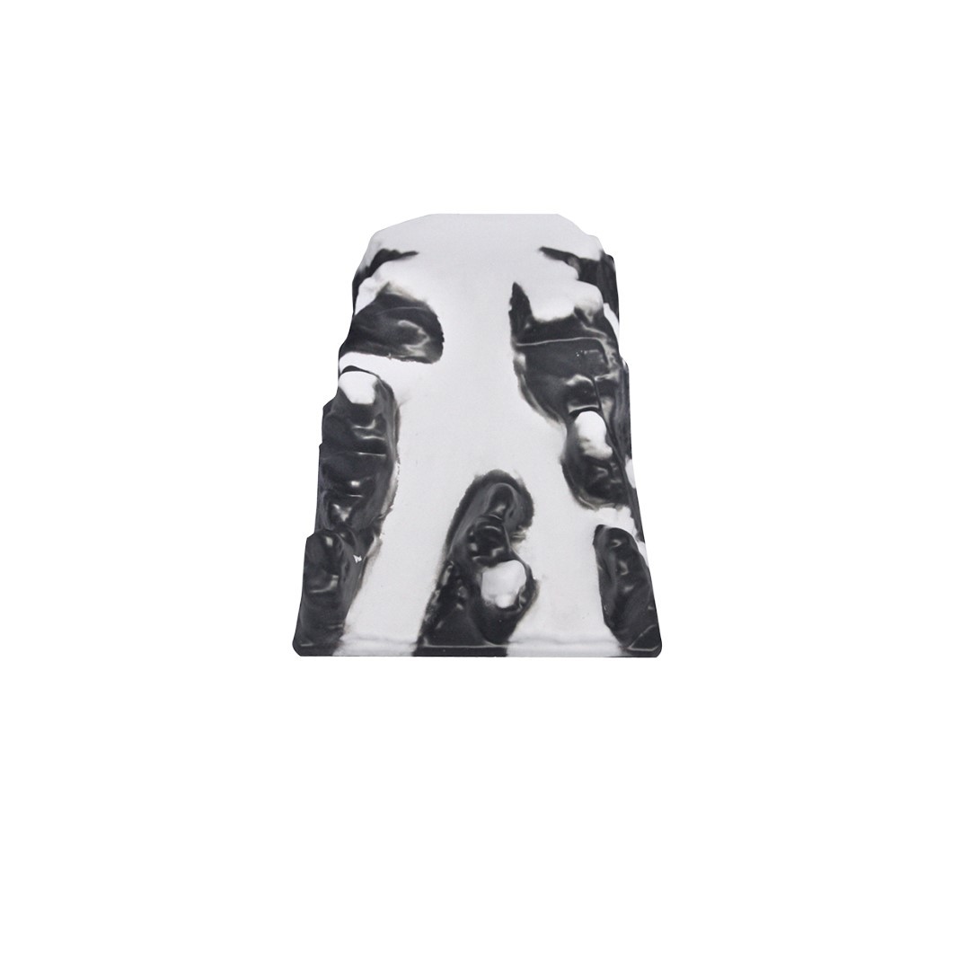 My village Basis kerstdorp skibaan 42x25cm - 