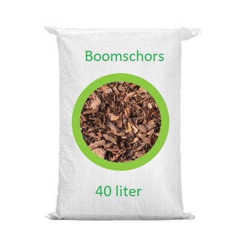 Warentuin mix Bodembedekker Boomschors excellent/Frans/luxe Bodembedekker Boomschors 40 liter - 