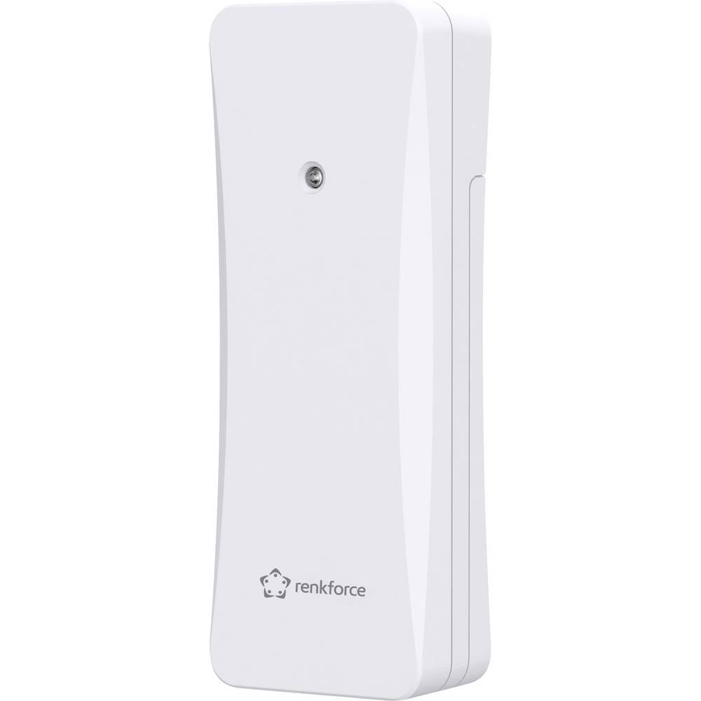 Renkforce RF-6736476 RF-E0666-W Thermo- en hygrosensor Draadloos 433 MHz Wit