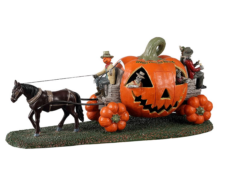 Lemax Spooky Pumpkin Express - 