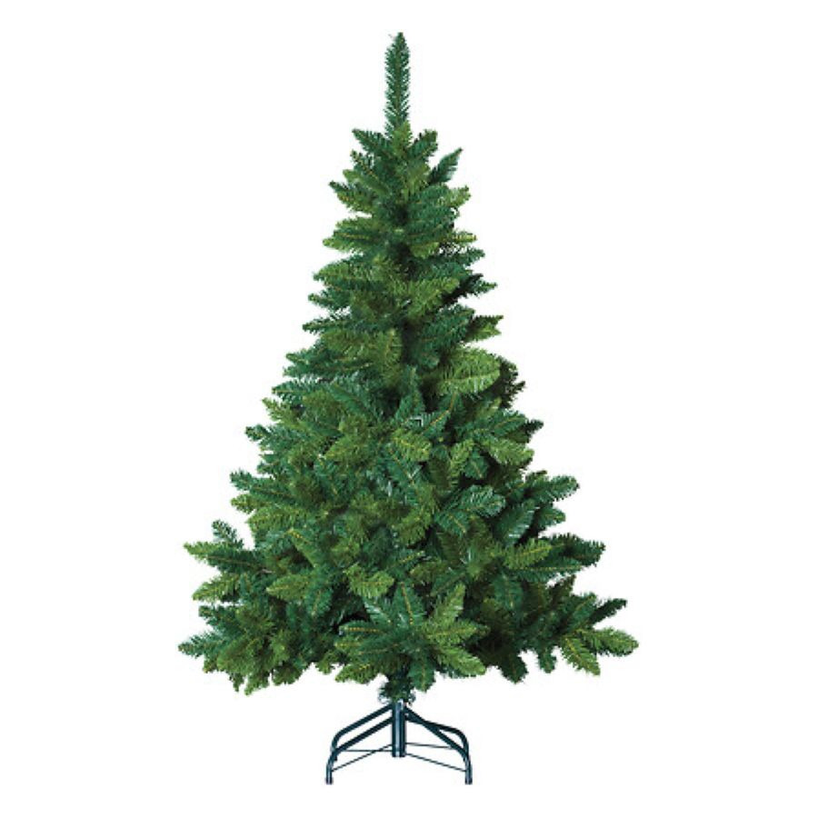 Feeric lights & Christmas Feeric Kunst kerstboom - groen - H150 cm - D99 cm - kunstboom -