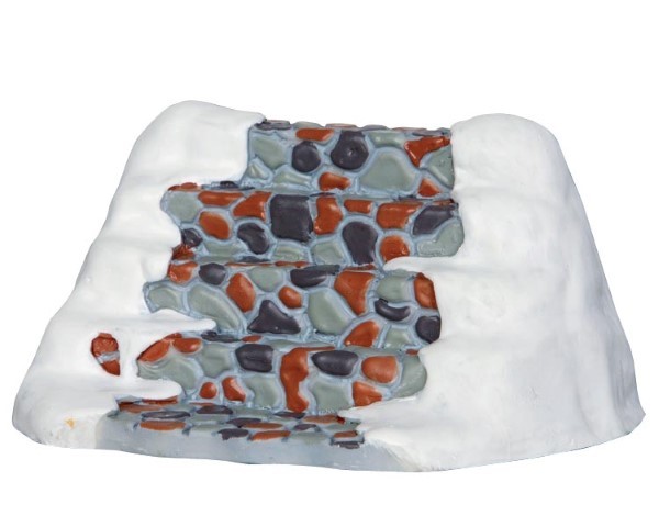 Lemax Little stone steps - 